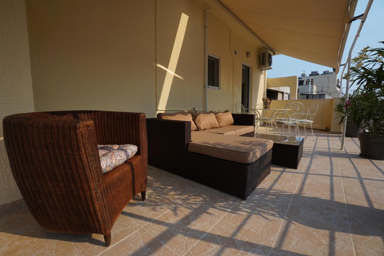 Athens Central Apartment 2 Mins To Metro 외부 사진