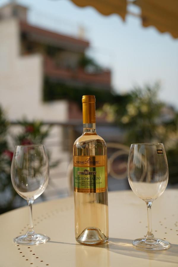 Athens Central Apartment 2 Mins To Metro 외부 사진