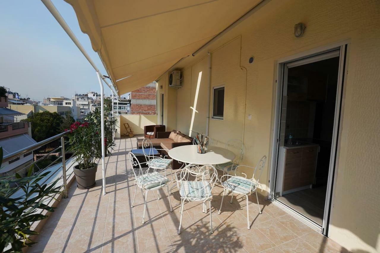 Athens Central Apartment 2 Mins To Metro 외부 사진