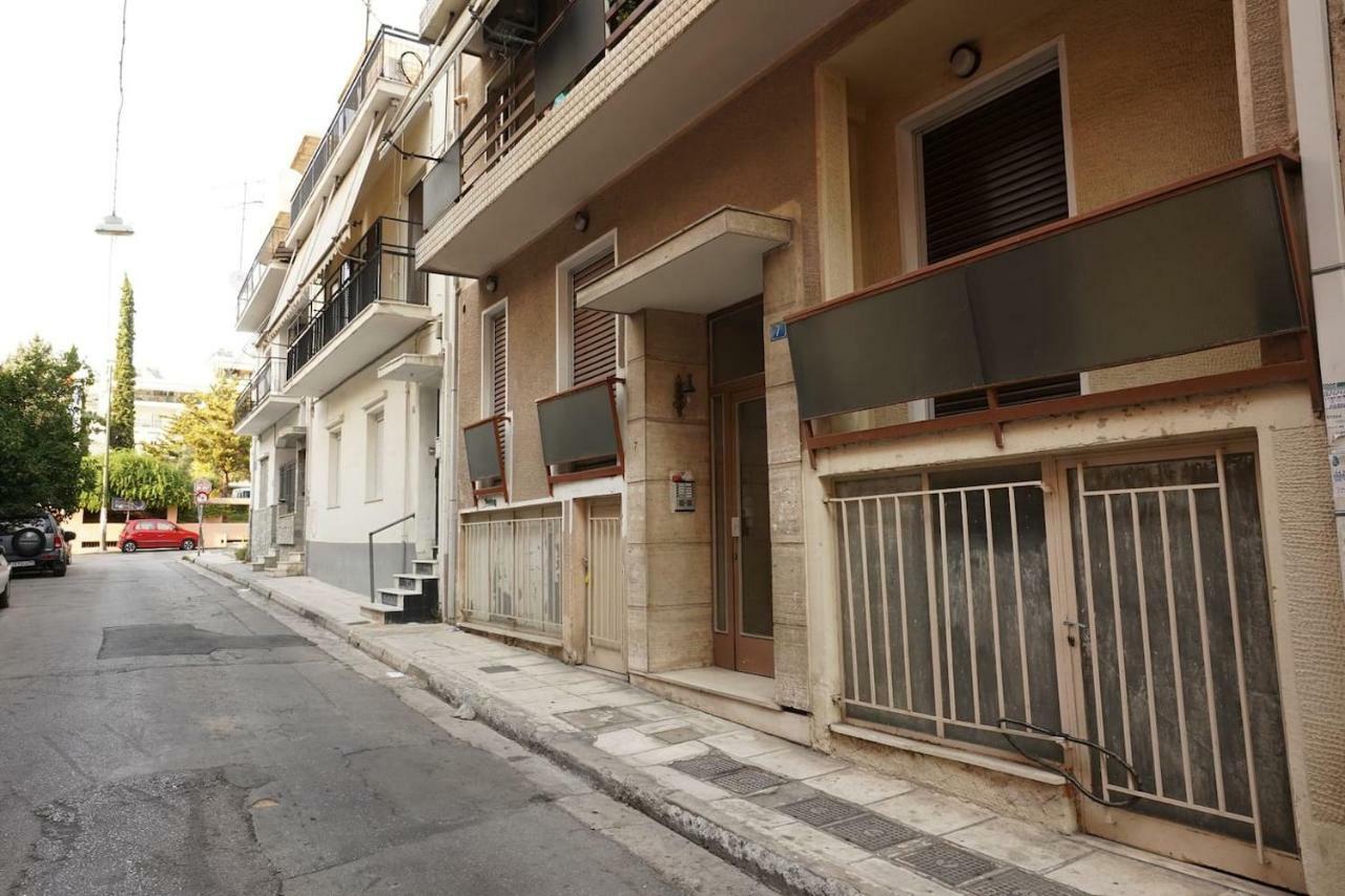 Athens Central Apartment 2 Mins To Metro 외부 사진