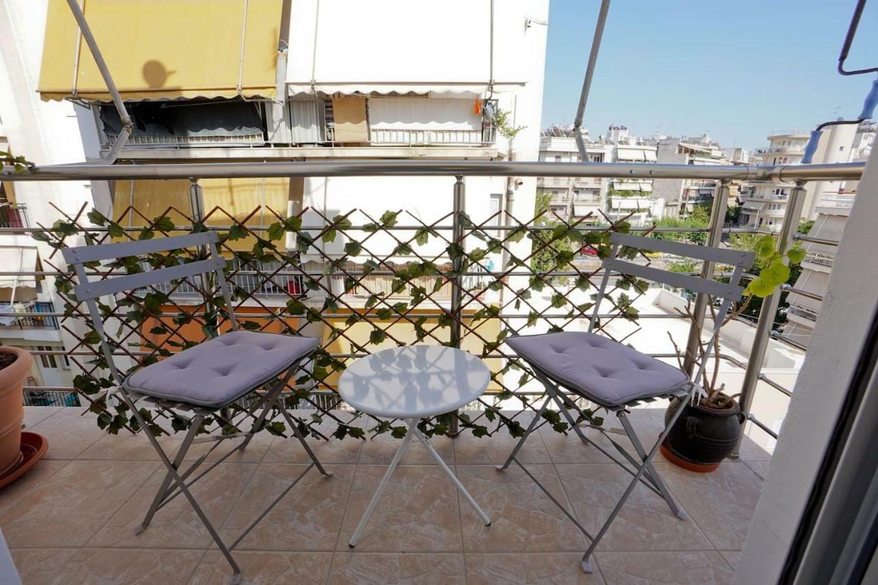 Athens Central Apartment 2 Mins To Metro 외부 사진