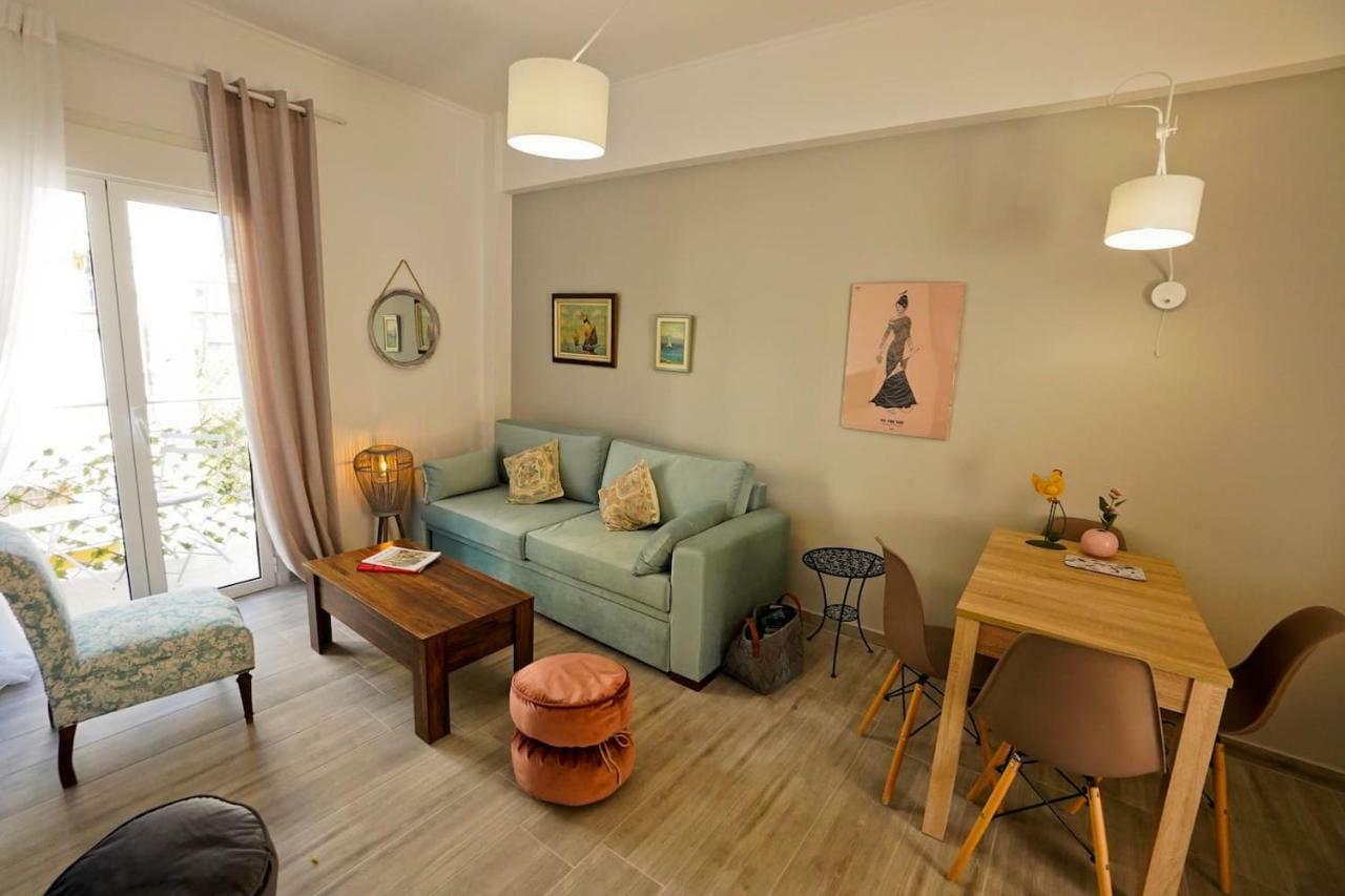 Athens Central Apartment 2 Mins To Metro 외부 사진